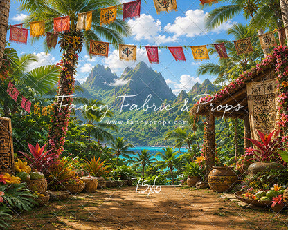 Island Harvest Festival - With Sweep Option