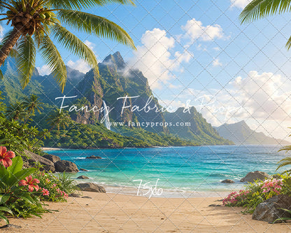 Island Paradise Shores - With Sweep Option