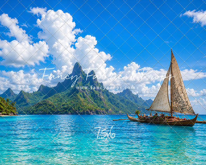 Island Wayfinder - With Sweep Option