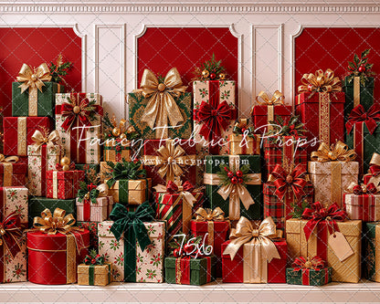 Ivory Gift Wall - With Sweep Option