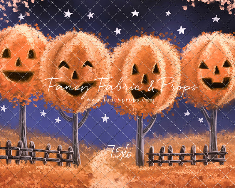 Jack-O-Lantern Forest - With Sweep Option