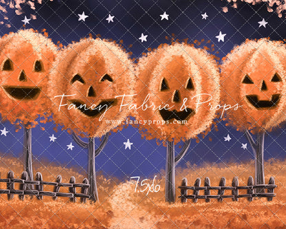 Jack-O-Lantern Forest - With Sweep Option