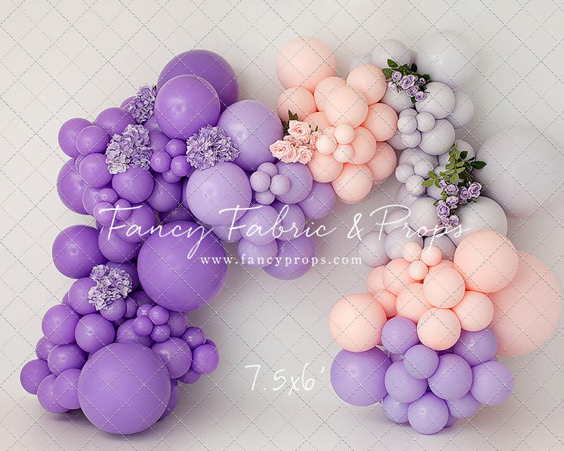 Jazzy Lilac Balloon Arch