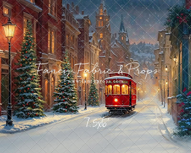 Jingle Bell Trolley - with Sweep Option