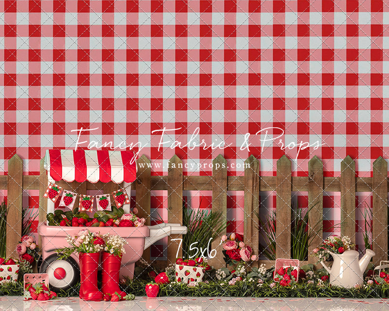 Juicy Strawberry Patch