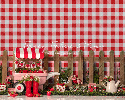 Juicy Strawberry Patch