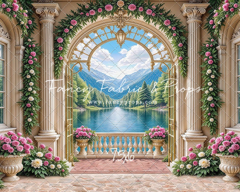 Lakeview Blossom Balcony - With Sweep Option