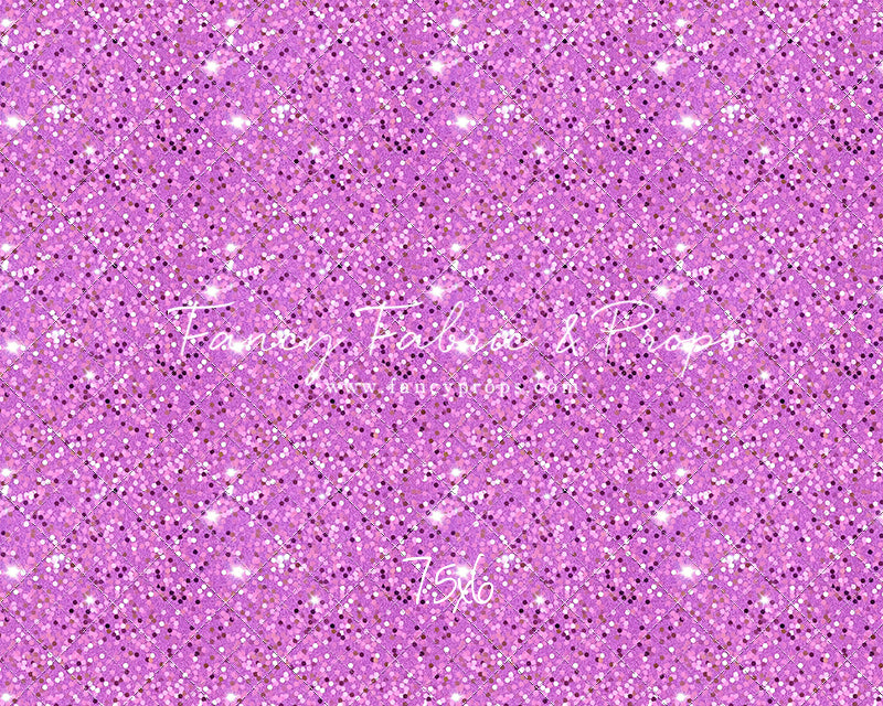 Lavender Glitter Galore