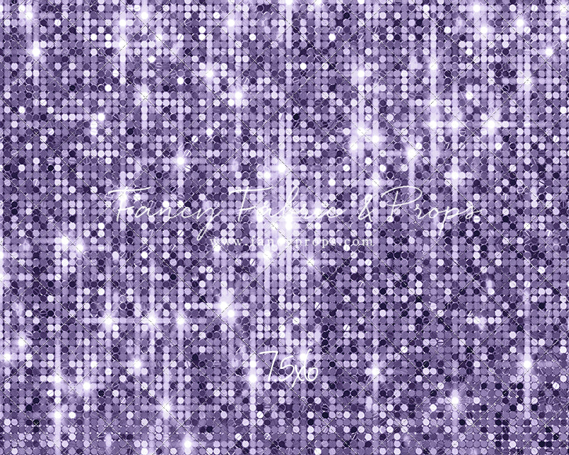 Lavender Lights - With Solid Floor Sweep Option