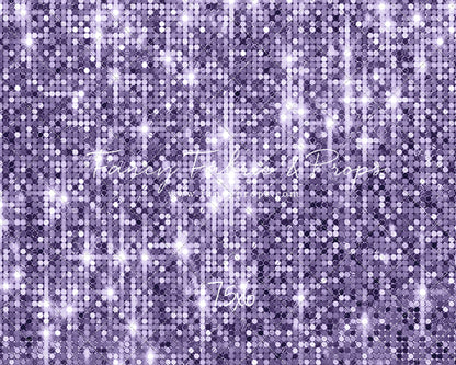 Lavender Lights - With Solid Floor Sweep Option