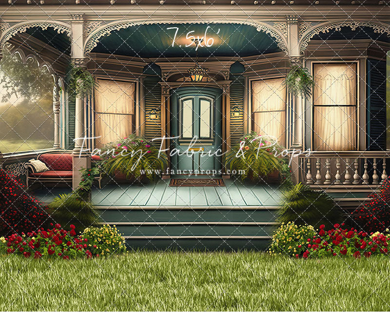 Lazy Summer Serenity - No Lights - With Sweep Option