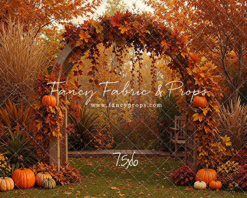 Leaves of Gold Garden - With Sweep Option