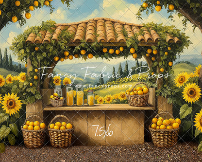 Lemon Blossom Stand - With Sweep Option