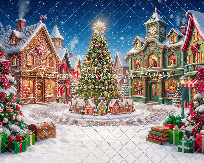 Lighting Of The Tree - with Sweep Option