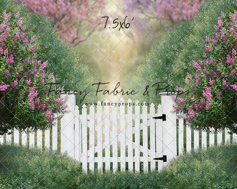 Lilac Garden Gate