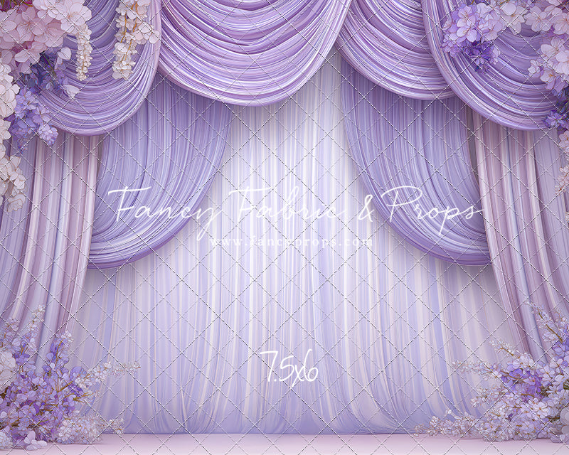 Lilac Garden Soiree - With Sweep Option