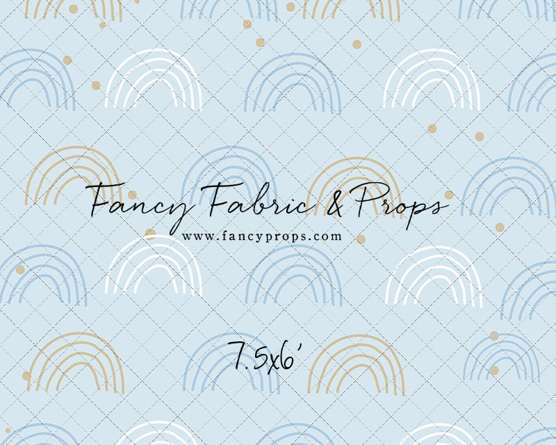 Little Boy Blue Rainbows