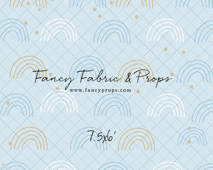 Little Boy Blue Rainbows