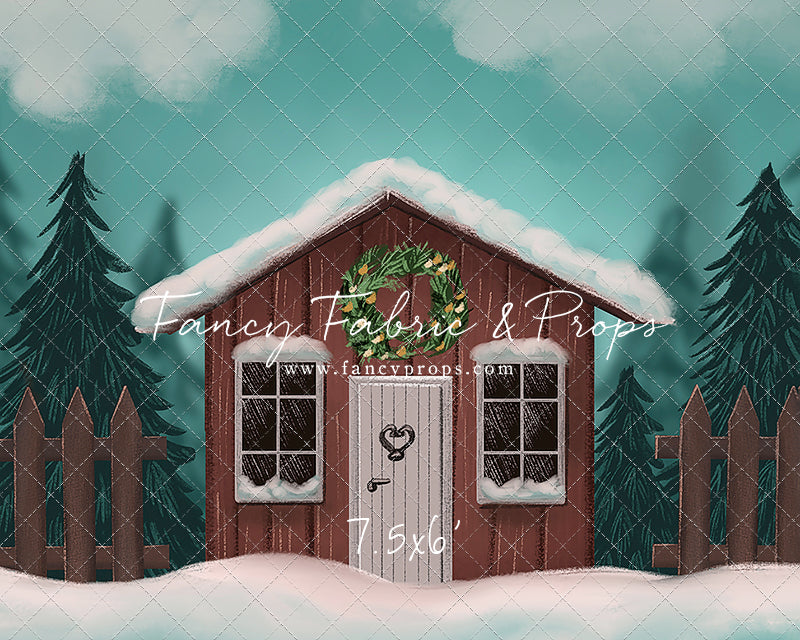 Little Holiday Shed - with Sweep Option