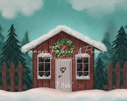 Little Holiday Shed - with Sweep Option