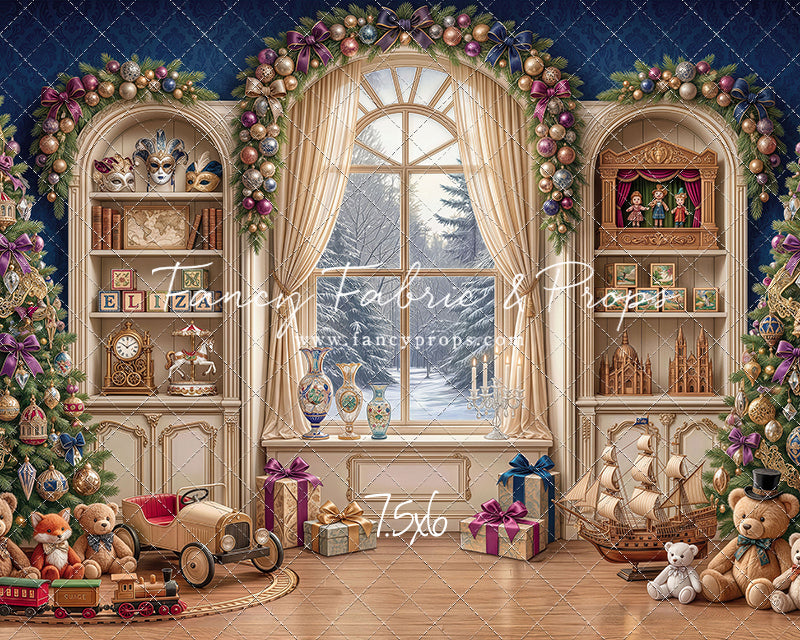 Little Wonders Christmas Room - with Sweep Option