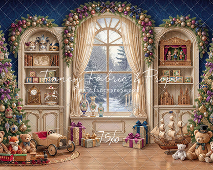 Little Wonders Christmas Room - with Sweep Option
