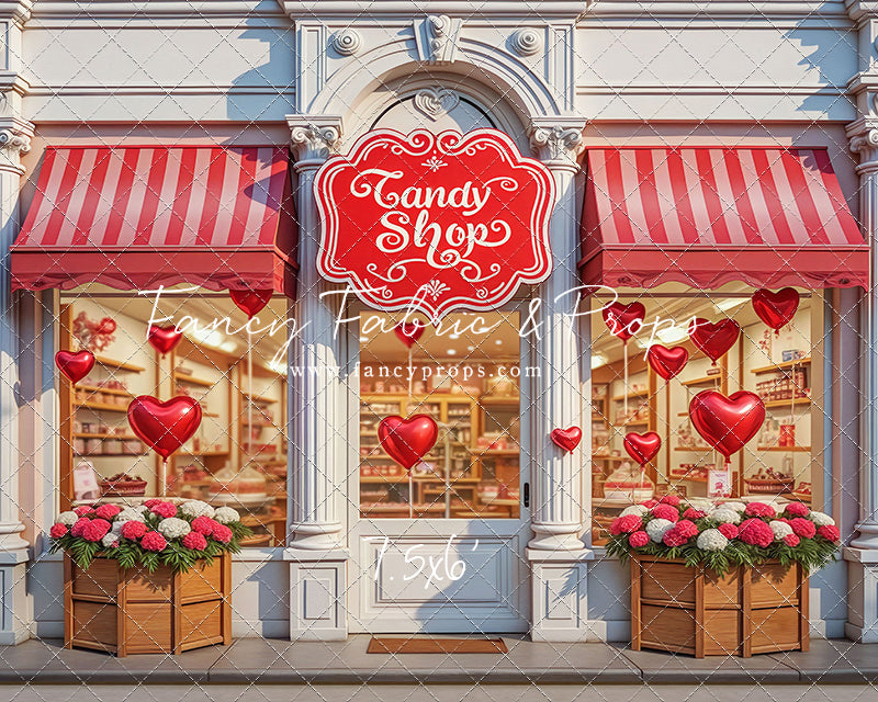 Lovely Candy Shop - With Sweep Option