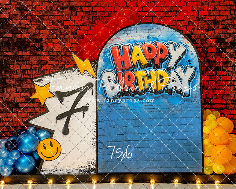 Lucky 7 Graffiti Beat