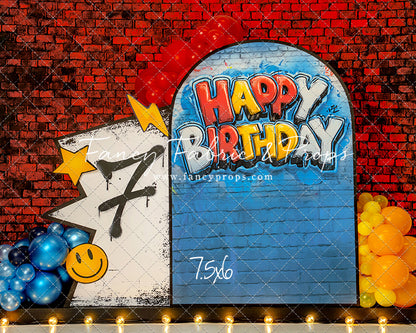 Lucky 7 Graffiti Beat