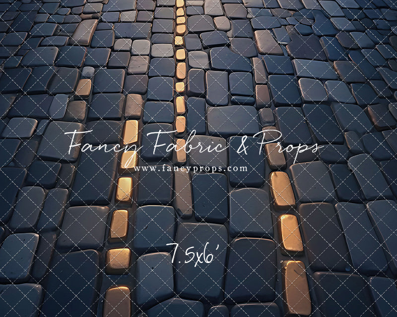 Luminous Cobblestone - Floor
