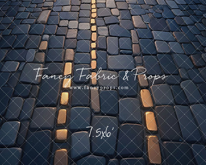 Luminous Cobblestone - Floor