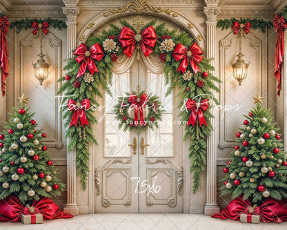 Luxe Holiday Welcome - With Sweep Option