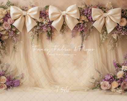 Luxe Lavender Blooms - With Sweep Option