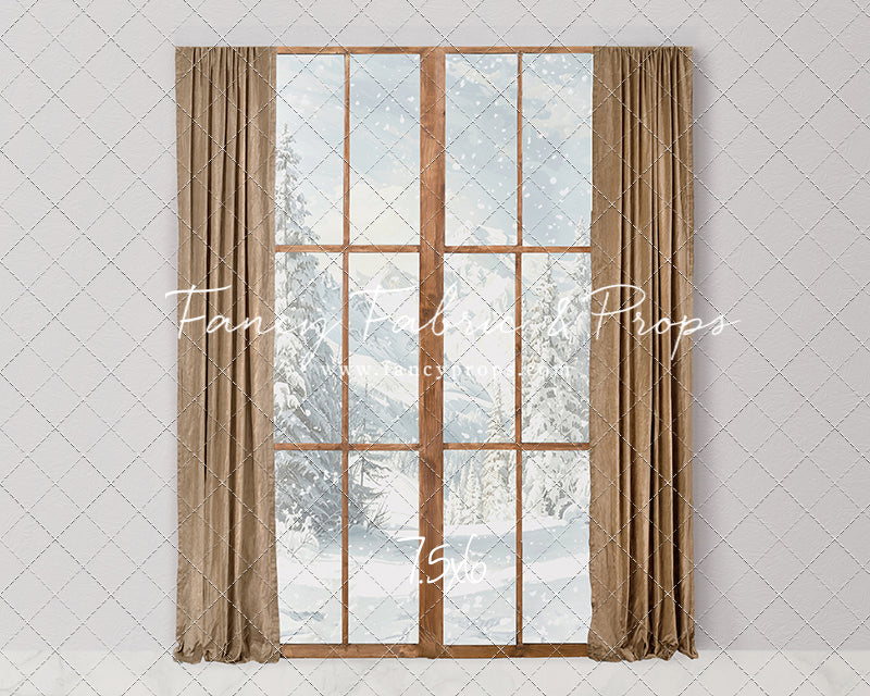 Luxe Winter Window