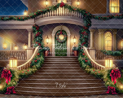 Magical Holiday Estate - Cobblestone Option - with Sweep Option