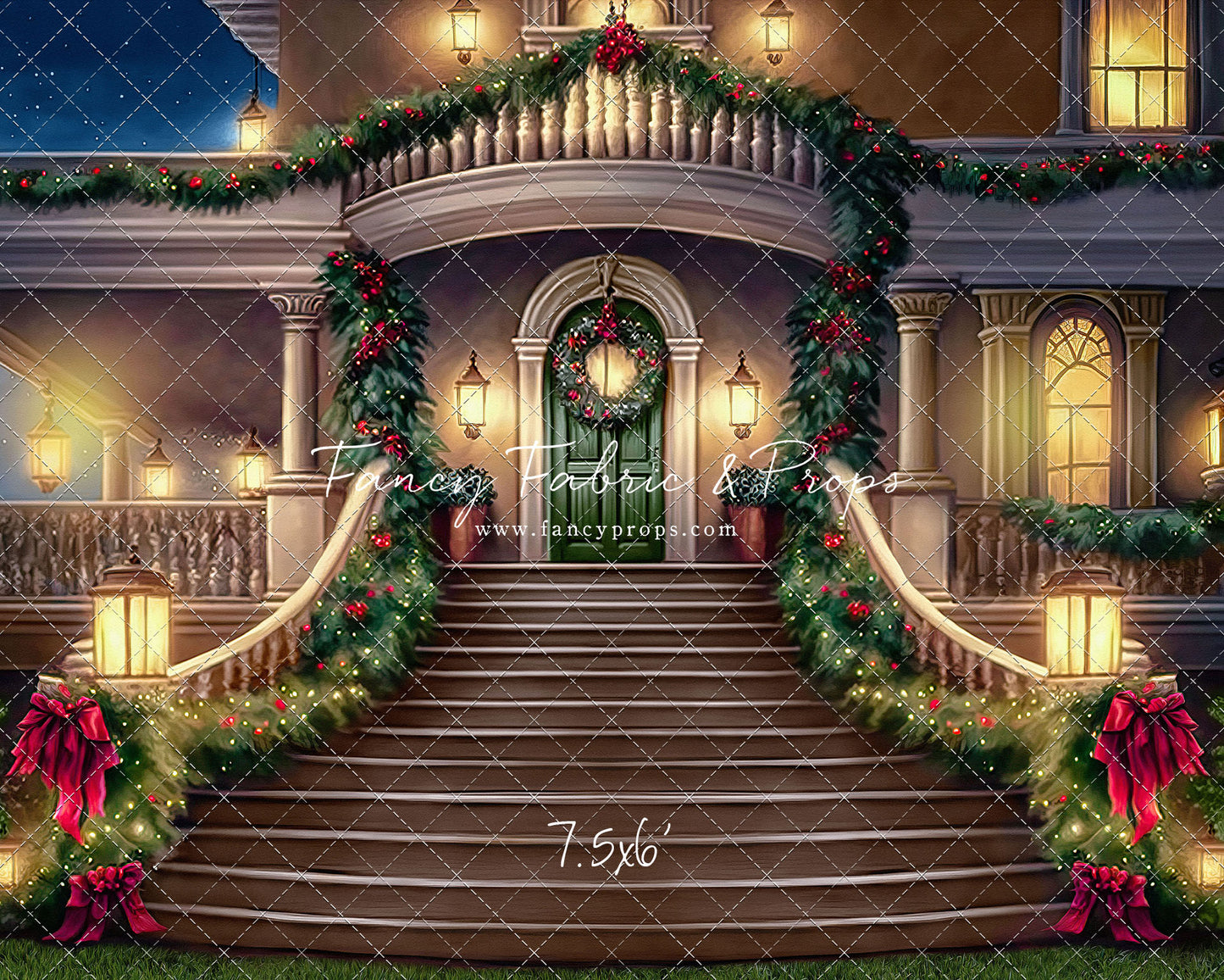 Magical Holiday Estate - Grass Floor Option - with Sweep Option