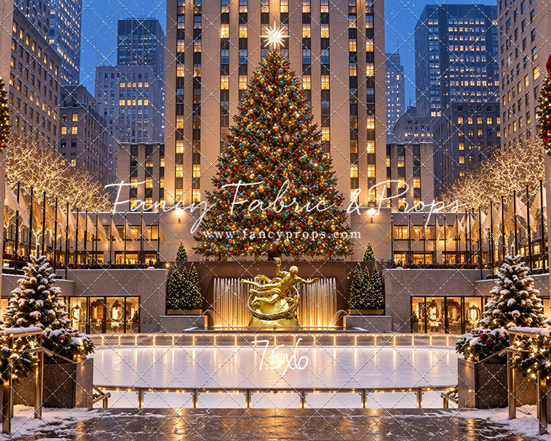 Magical Holiday Square - with Sweep Option
