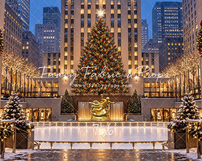 Magical Holiday Square - with Sweep Option