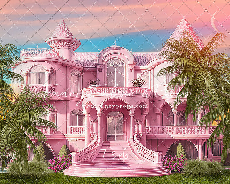 Magical Mansion- Grass Floor Option - With Sweep Option