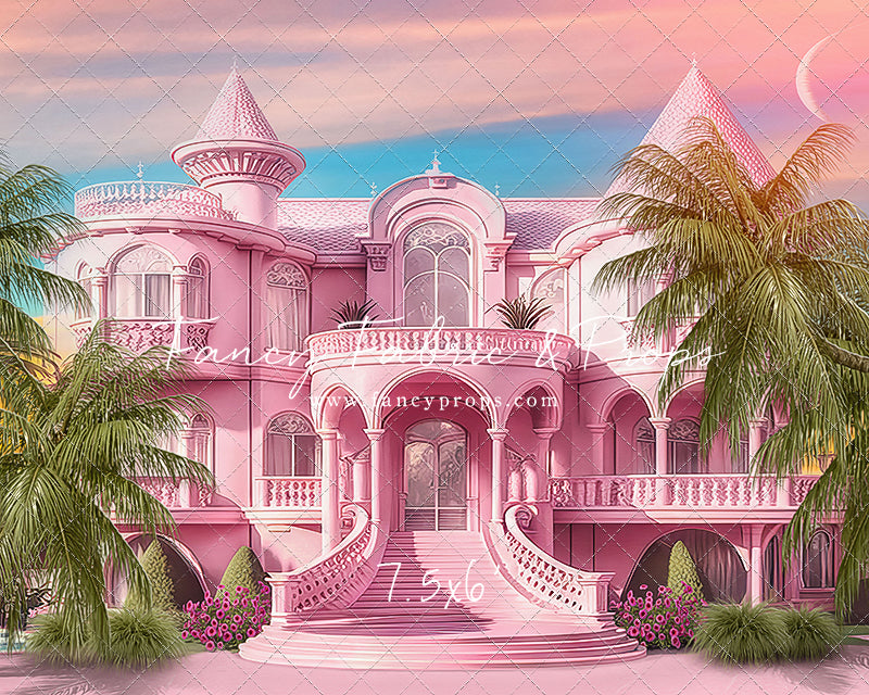 Magical Mansion- Pink Floor Option - With Sweep Option