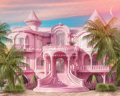 Magical Mansion- Sand Floor Option - With Sweep Option