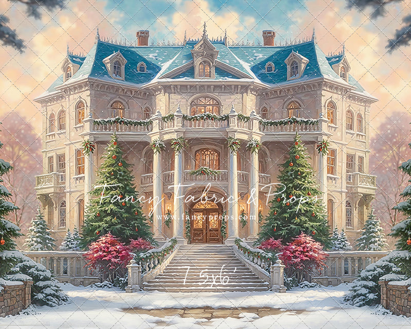 Majestic Christmas Manor - With Sweep Option