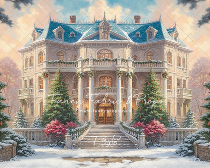 Majestic Christmas Manor - With Sweep Option