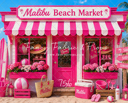Malibu Beach Market - With Sweep Option