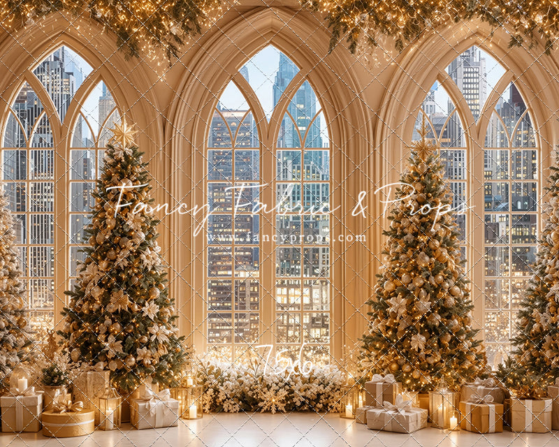 Manhattan Noel Windows - with Sweep Option