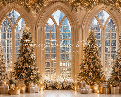 Manhattan Noel Windows - with Sweep Option