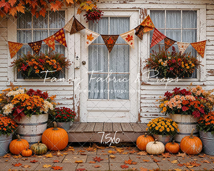 Maple Leaf Porch - With Sweep Option
