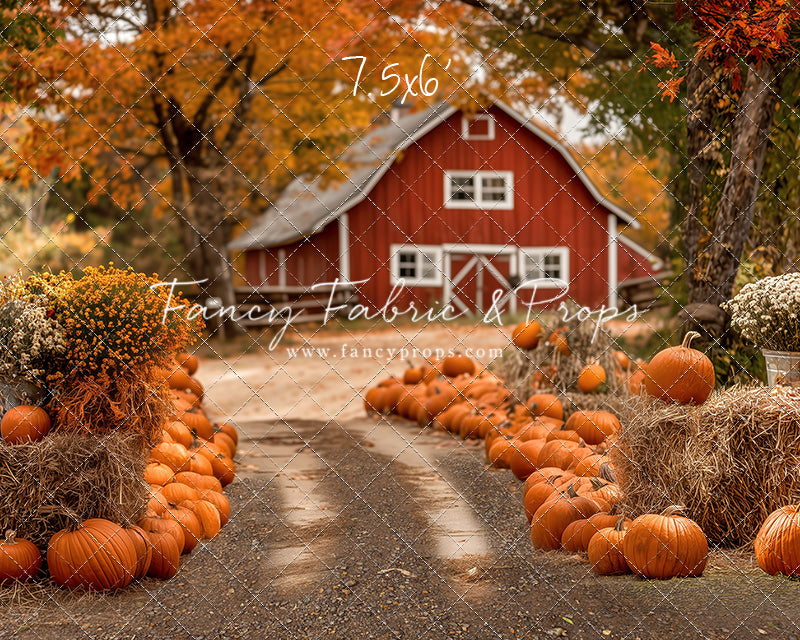 Maple Ridge Pumpkin Farm - with Sweep Option