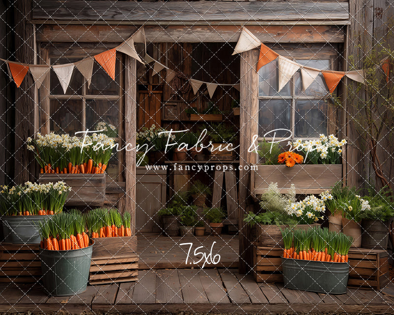 Market Morning - With Sweep Option