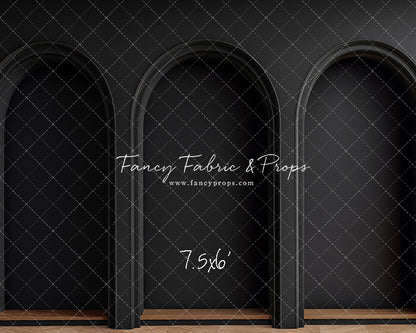 Matte Noir Arches - With Sweep Option